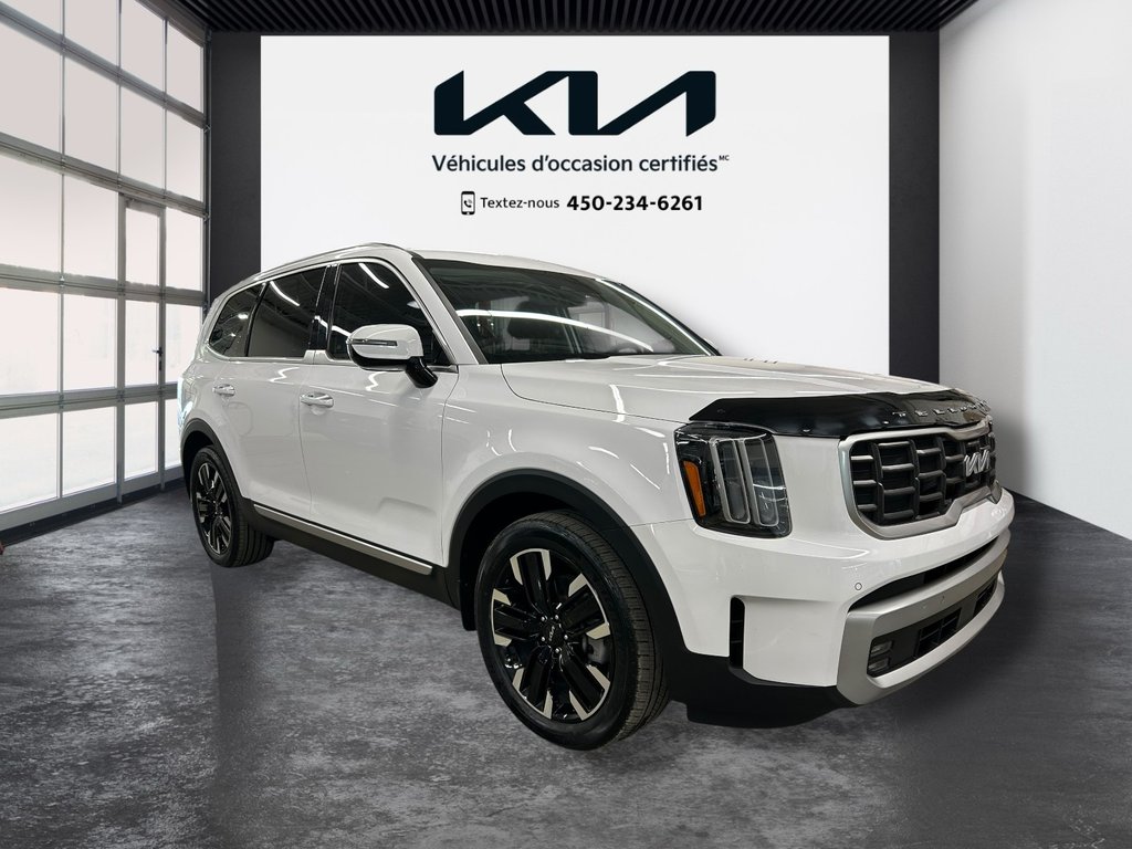2023 Kia Telluride SX Limited, JAMAIS ACCIDENTÉ, 7 PASSAGERS, CUIR, in Mirabel, Quebec - 50 - w1024h768px