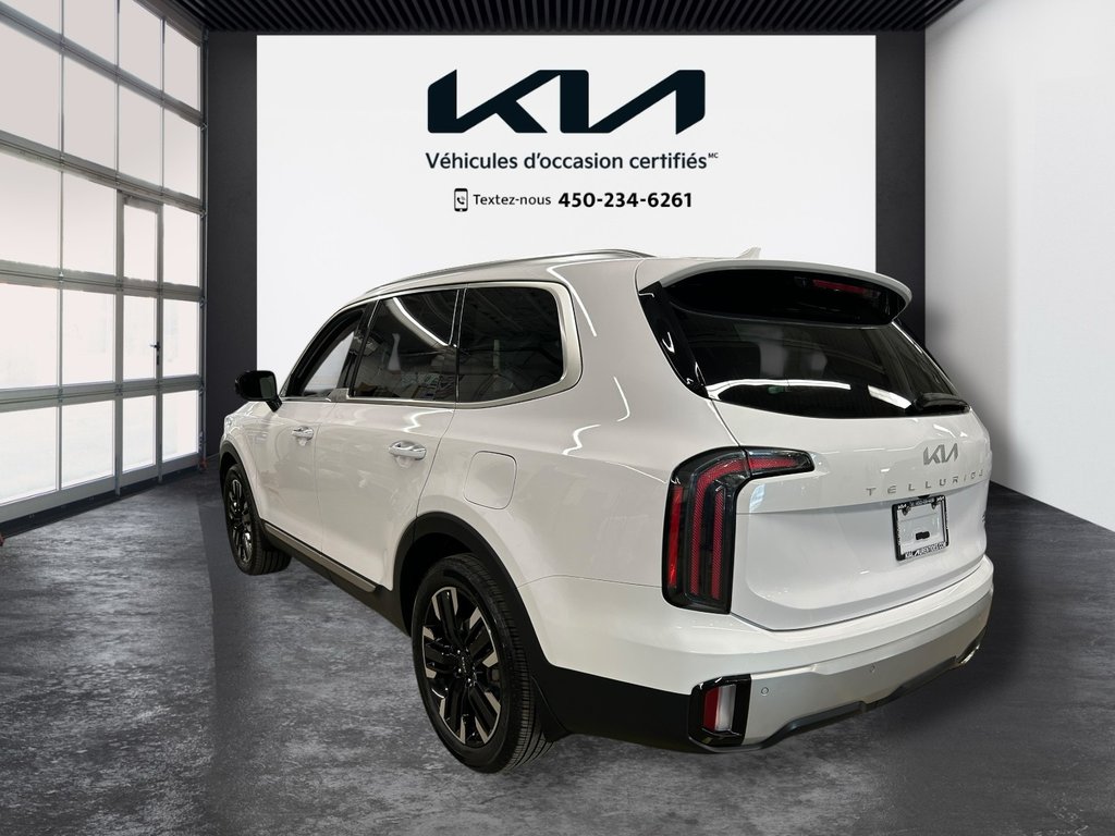2023 Kia Telluride SX Limited, JAMAIS ACCIDENTÉ, 7 PASSAGERS, CUIR, in Mirabel, Quebec - 16 - w1024h768px