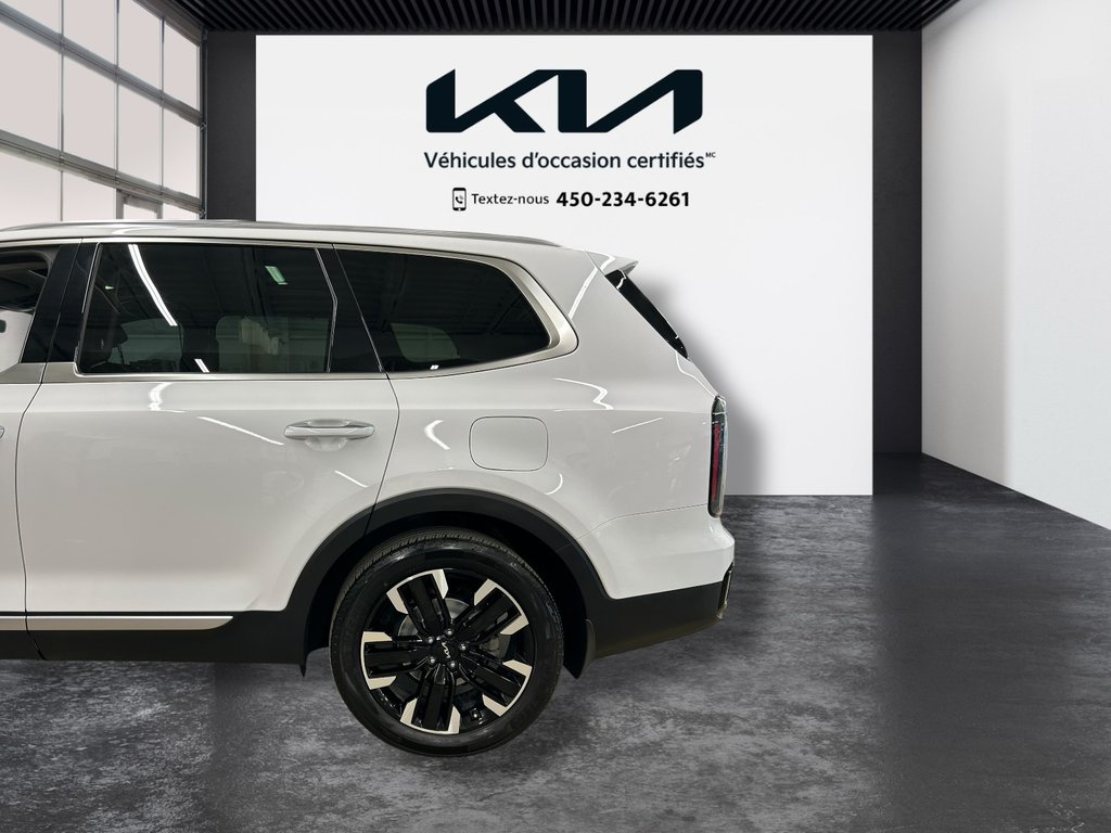 2023 Kia Telluride SX Limited, JAMAIS ACCIDENTÉ, 7 PASSAGERS, CUIR, in Mirabel, Quebec - 36 - w1024h768px