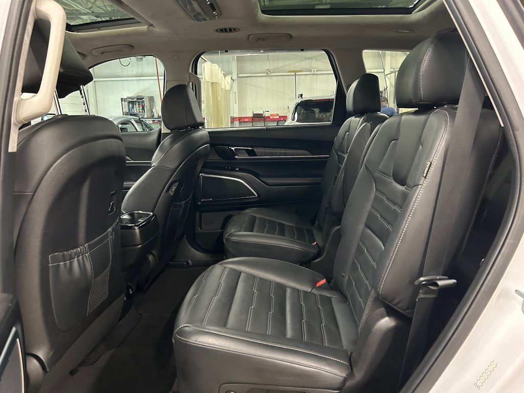 2023 Kia Telluride SX Limited, JAMAIS ACCIDENTÉ, 7 PASSAGERS, CUIR, in Mirabel, Quebec - 40 - w1024h768px