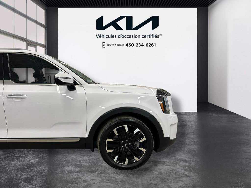 2023 Kia Telluride SX Limited, JAMAIS ACCIDENTÉ, 7 PASSAGERS, CUIR, in Mirabel, Quebec - 49 - w1024h768px