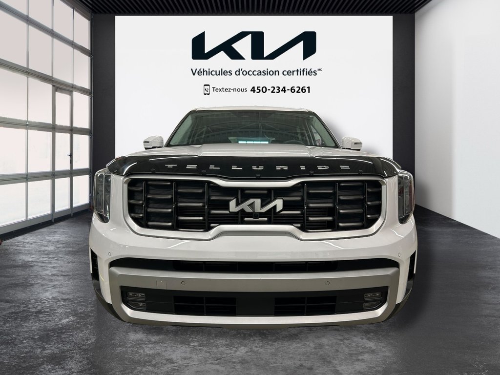 2023 Kia Telluride SX Limited, JAMAIS ACCIDENTÉ, 7 PASSAGERS, CUIR, in Mirabel, Quebec - 5 - w1024h768px