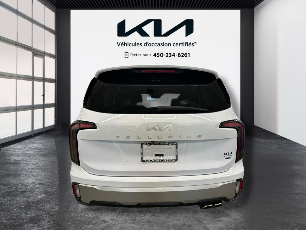 2023 Kia Telluride SX Limited, JAMAIS ACCIDENTÉ, 7 PASSAGERS, CUIR, in Mirabel, Quebec - 45 - w1024h768px