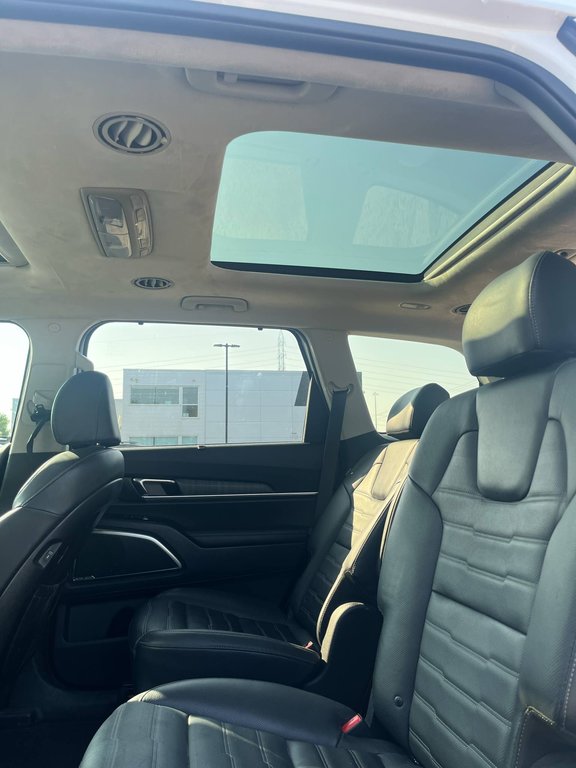 2023 Kia Telluride SX Limited, JAMAIS ACCIDENTÉ, 7 PASSAGERS, CUIR, in Mirabel, Quebec - 25 - w1024h768px