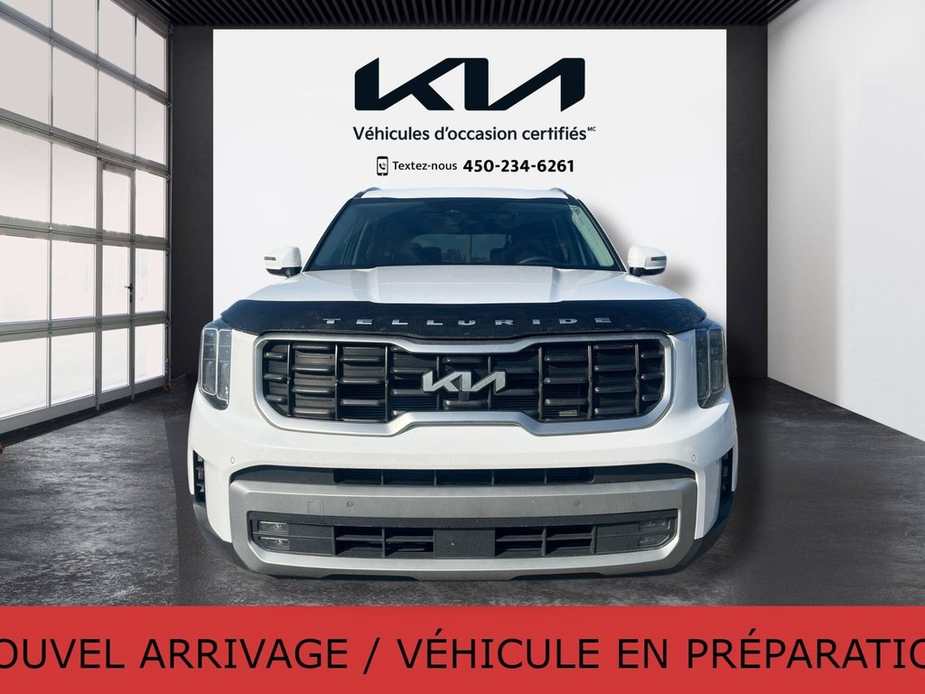2023 Kia Telluride SX Limited, JAMAIS ACCIDENTÉ, 7 PASSAGERS, CUIR, in Mirabel, Quebec - 4 - w1024h768px