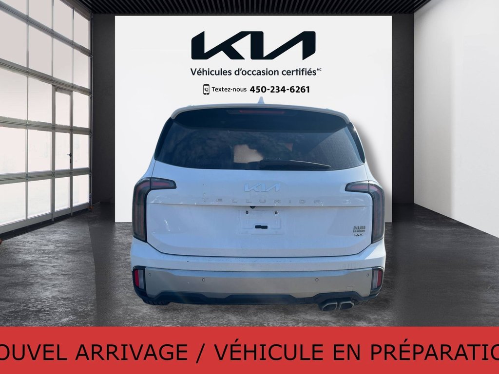2023 Kia Telluride SX Limited, JAMAIS ACCIDENTÉ, 7 PASSAGERS, CUIR, in Mirabel, Quebec - 27 - w1024h768px