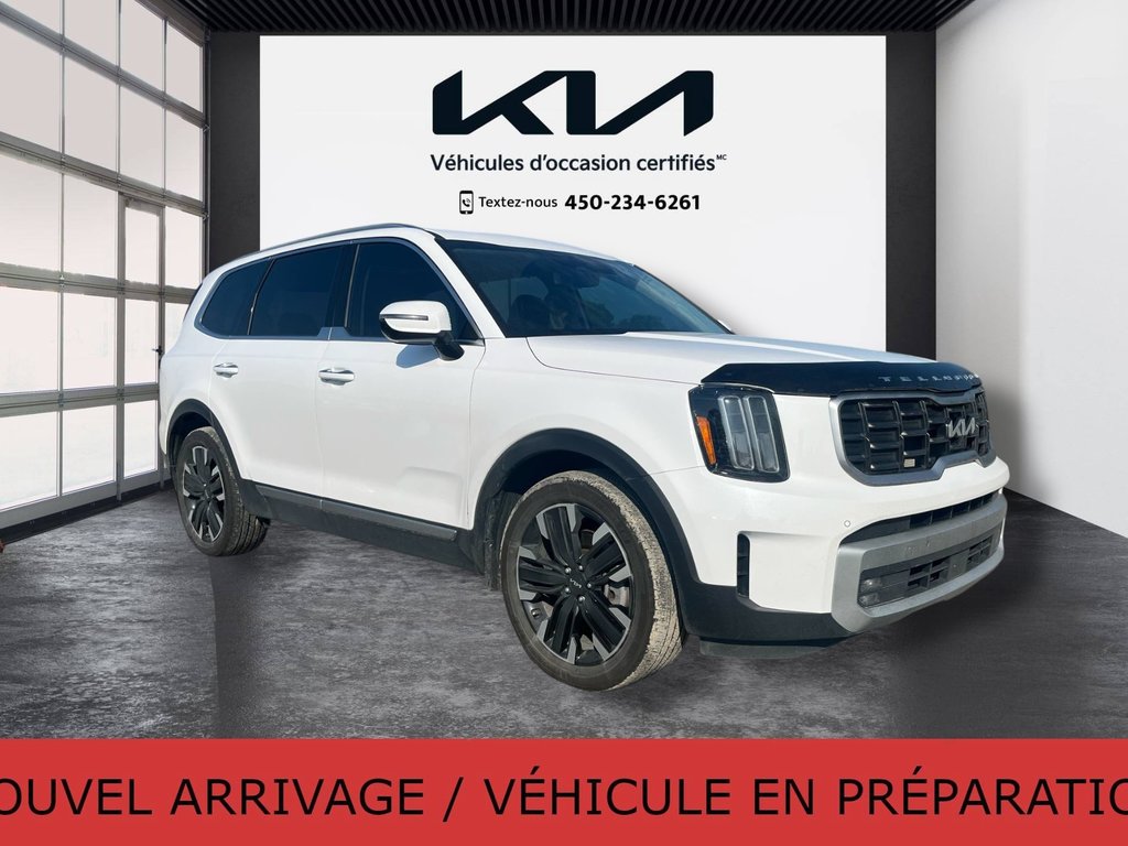 2023 Kia Telluride SX Limited, JAMAIS ACCIDENTÉ, 7 PASSAGERS, CUIR, in Mirabel, Quebec - 33 - w1024h768px