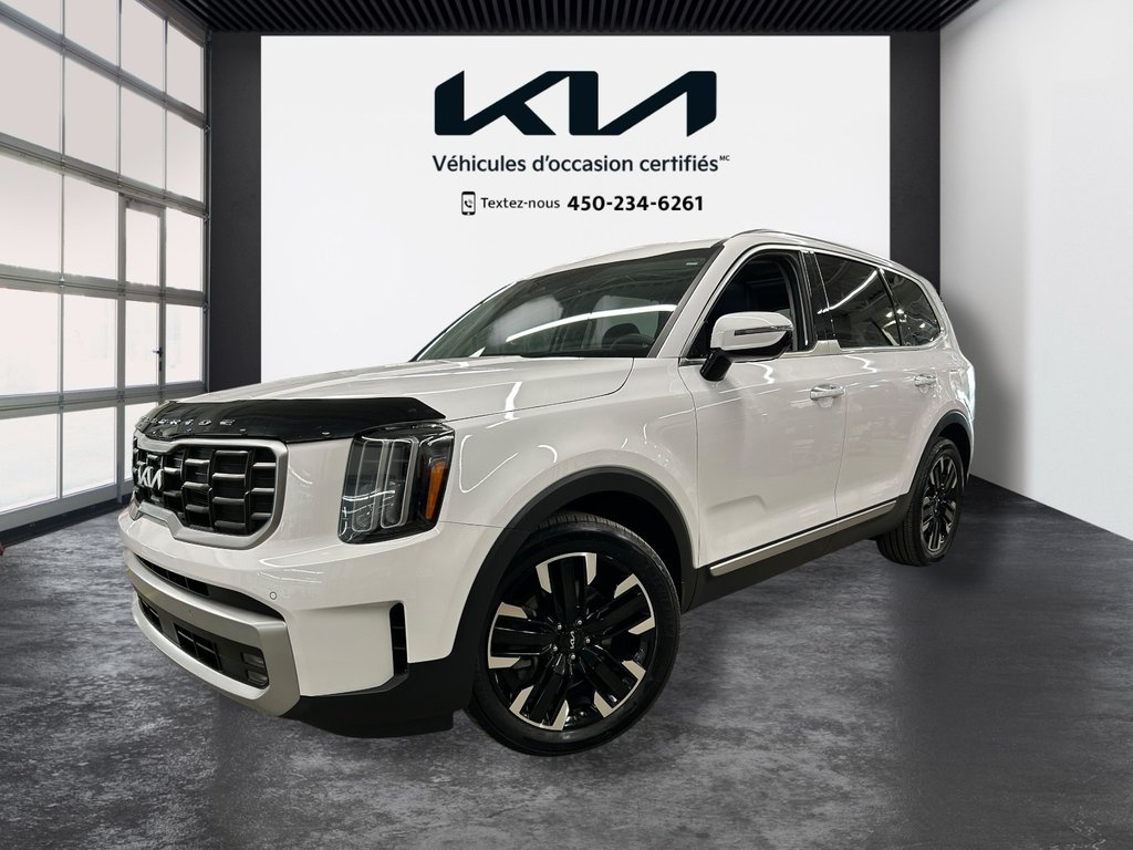 2023 Kia Telluride SX Limited, JAMAIS ACCIDENTÉ, 7 PASSAGERS, CUIR, in Mirabel, Quebec - 1 - w1024h768px