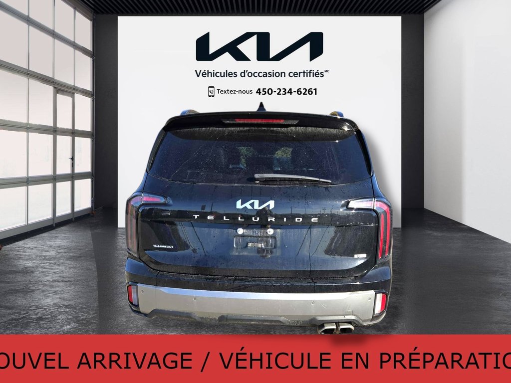 Kia Telluride X-LINE, JAMAIS ACCIDENTÉ, 7 PASSAGERS, CUIR, TOIT 2023 à Mirabel, Québec - 24 - w1024h768px