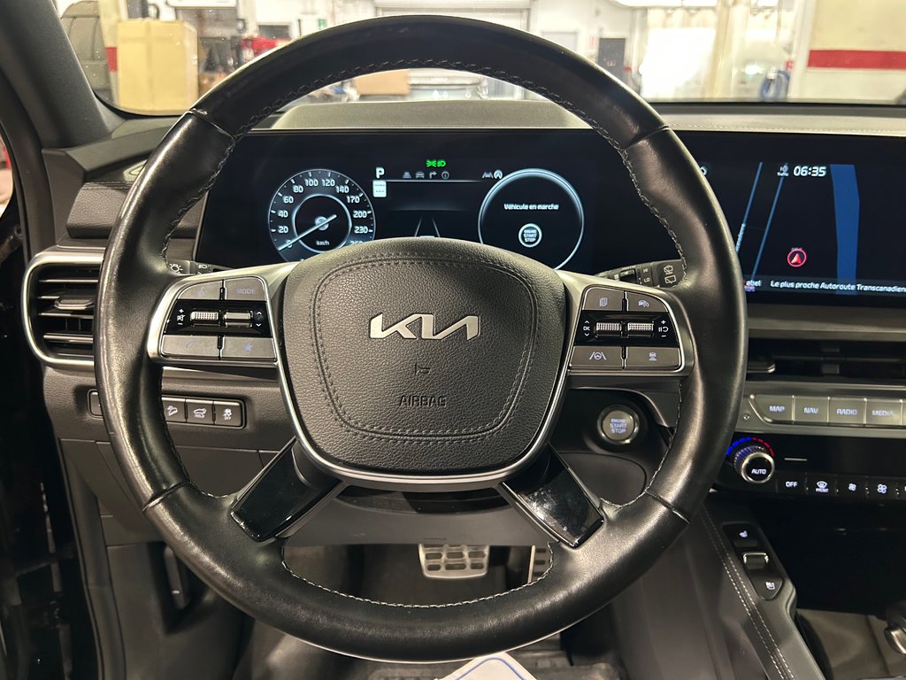 2023 Kia Telluride X-LINE, JAMAIS ACCIDENTÉ, 7 PASSAGERS, CUIR, TOIT in Mirabel, Quebec - 12 - w1024h768px