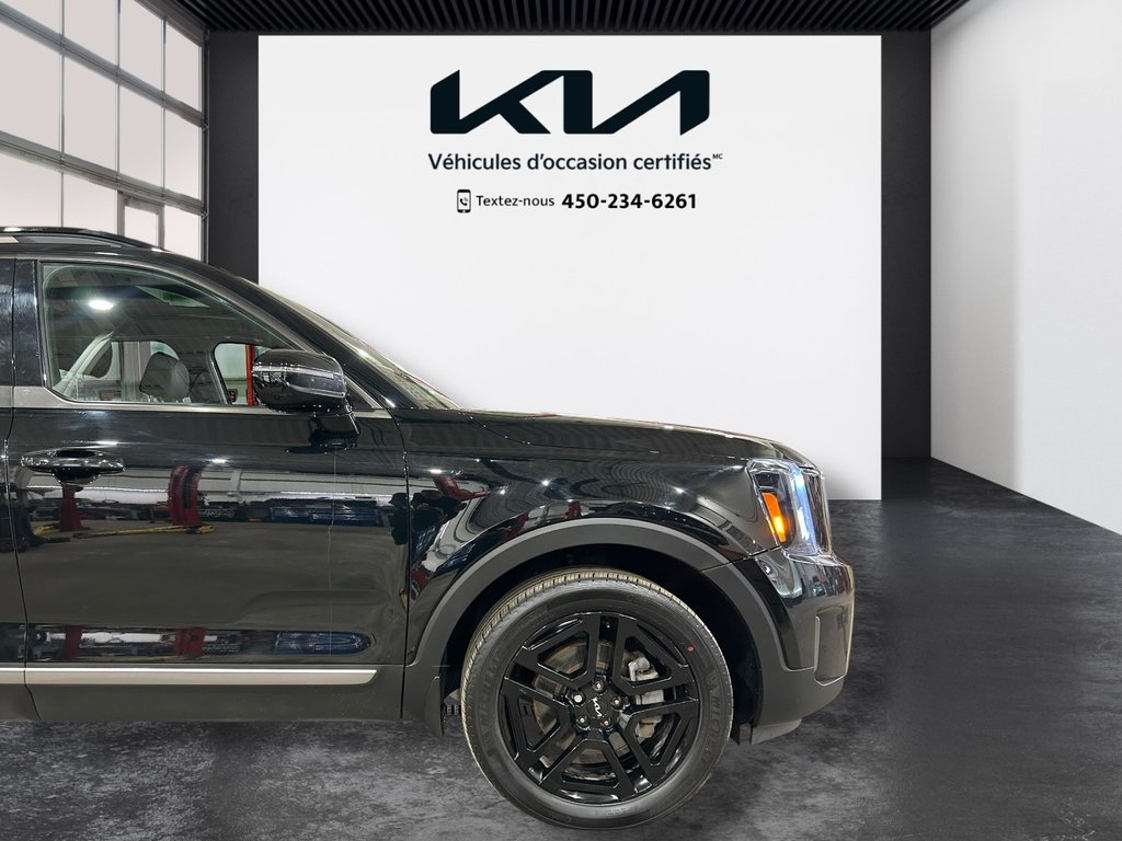 2023 Kia Telluride X-LINE, JAMAIS ACCIDENTÉ, 7 PASSAGERS, CUIR, TOIT in Mirabel, Quebec - 50 - w1024h768px