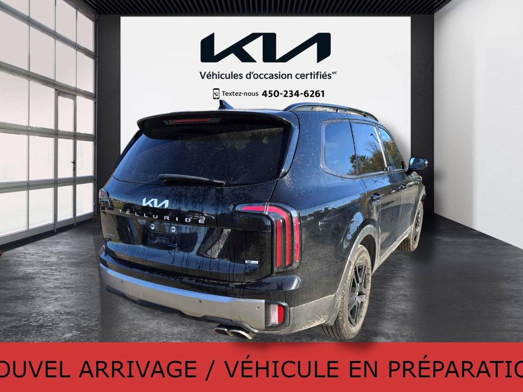 Kia Telluride X-LINE, JAMAIS ACCIDENTÉ, 7 PASSAGERS, CUIR, TOIT 2023 à Mirabel, Québec - 27 - w1024h768px