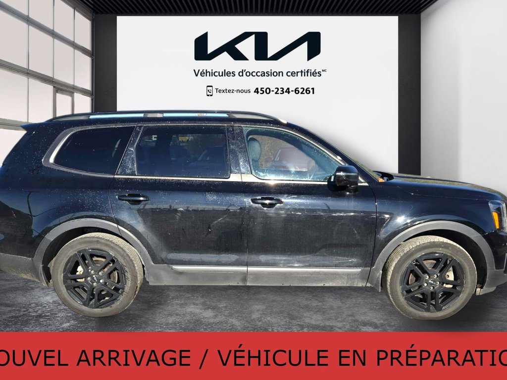 Kia Telluride X-LINE, JAMAIS ACCIDENTÉ, 7 PASSAGERS, CUIR, TOIT 2023 à Mirabel, Québec - 31 - w1024h768px