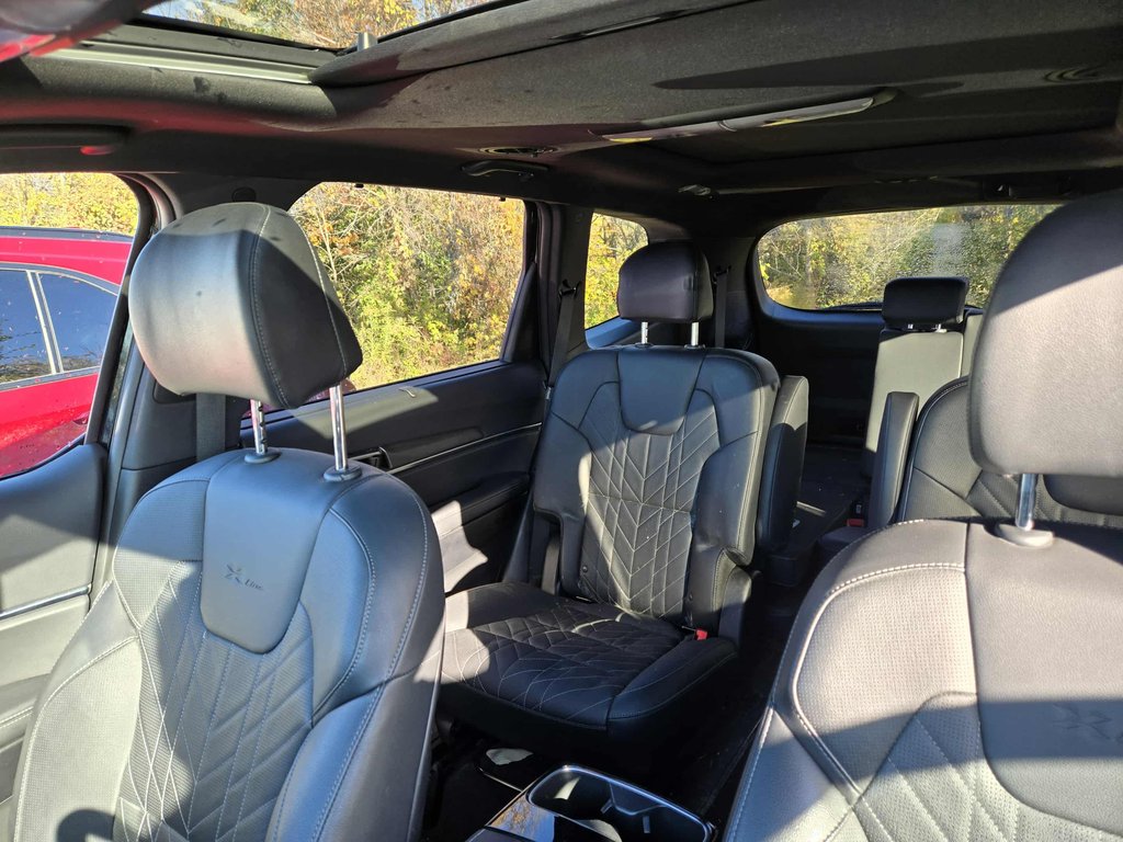 Kia Telluride X-LINE, JAMAIS ACCIDENTÉ, 7 PASSAGERS, CUIR, TOIT 2023 à Mirabel, Québec - 10 - w1024h768px