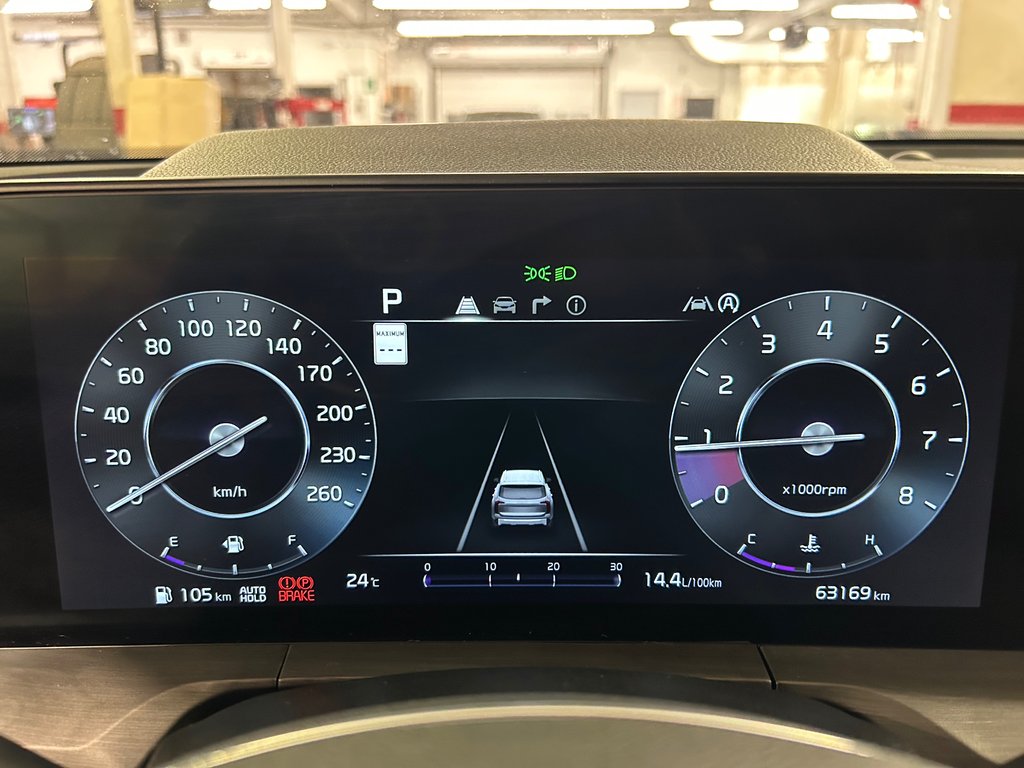 2023 Kia Telluride X-LINE, JAMAIS ACCIDENTÉ, 7 PASSAGERS, CUIR, TOIT in Mirabel, Quebec - 13 - w1024h768px