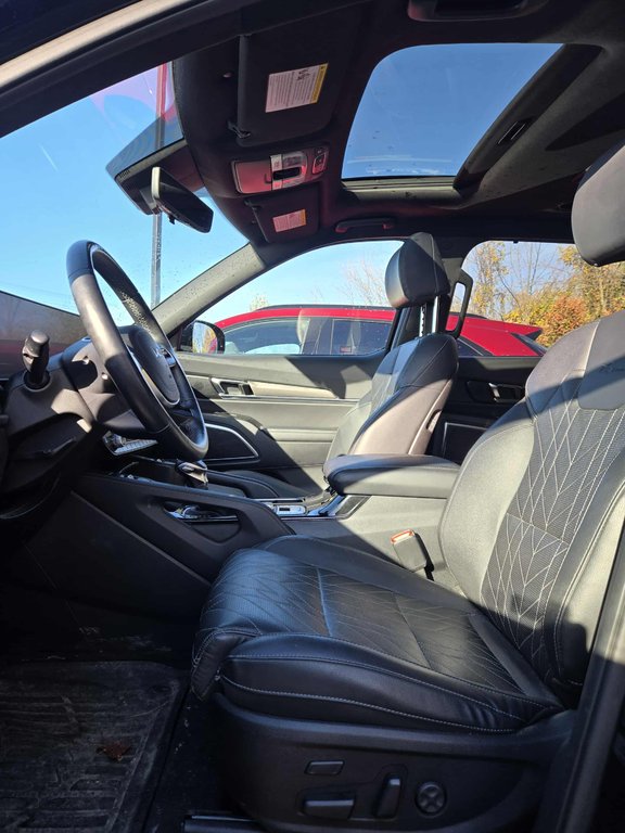 Kia Telluride X-LINE, JAMAIS ACCIDENTÉ, 7 PASSAGERS, CUIR, TOIT 2023 à Mirabel, Québec - 8 - w1024h768px