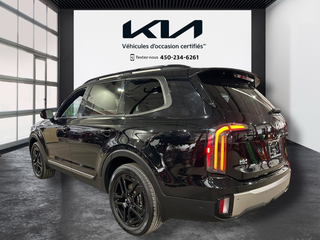2023 Kia Telluride X-LINE, JAMAIS ACCIDENTÉ, 7 PASSAGERS, CUIR, TOIT in Mirabel, Quebec - 15 - w1024h768px