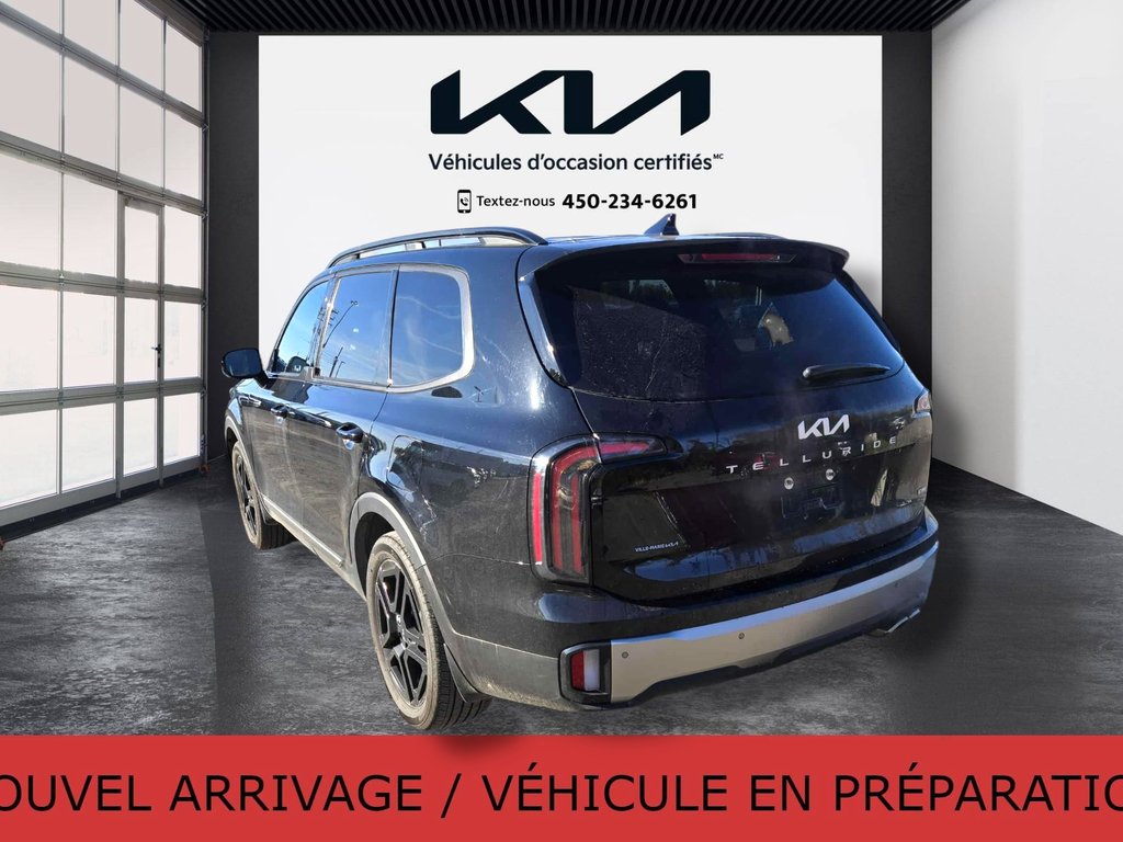 Kia Telluride X-LINE, JAMAIS ACCIDENTÉ, 7 PASSAGERS, CUIR, TOIT 2023 à Mirabel, Québec - 13 - w1024h768px