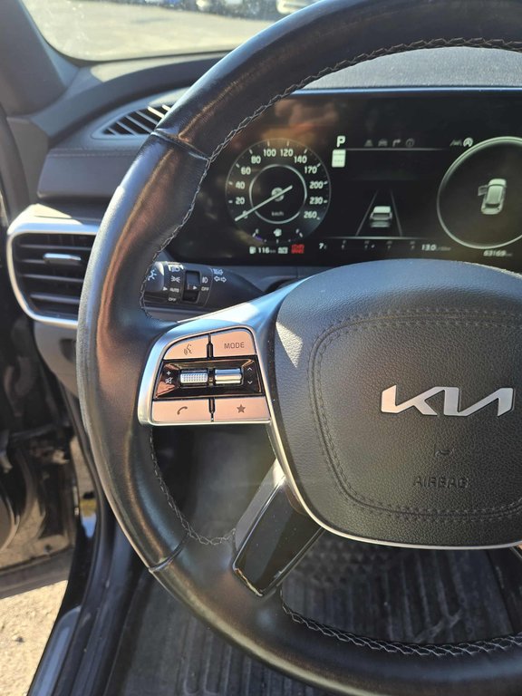 Kia Telluride X-LINE, JAMAIS ACCIDENTÉ, 7 PASSAGERS, CUIR, TOIT 2023 à Mirabel, Québec - 14 - w1024h768px