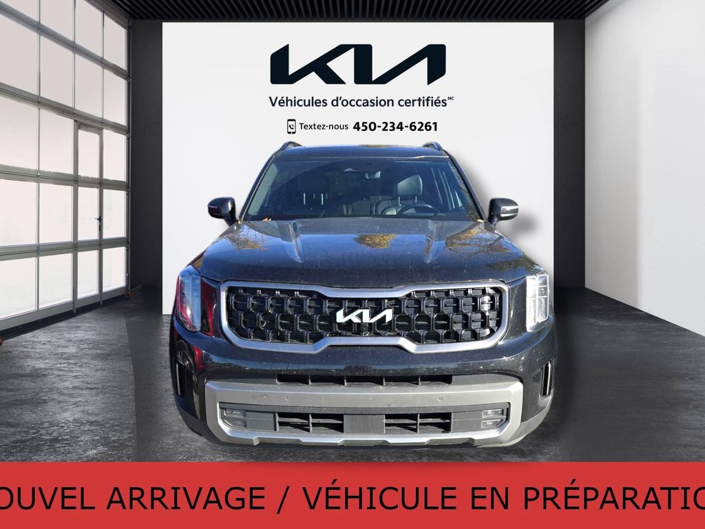Kia Telluride X-LINE, JAMAIS ACCIDENTÉ, 7 PASSAGERS, CUIR, TOIT 2023 à Mirabel, Québec - 5 - w1024h768px