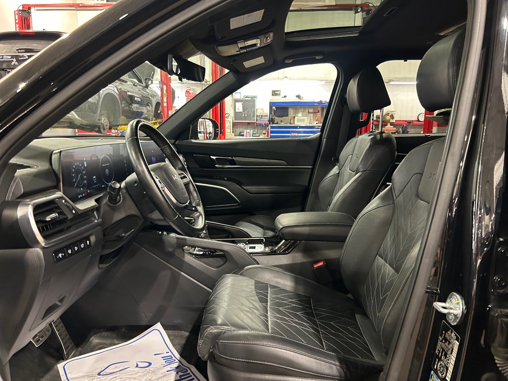 2023 Kia Telluride X-LINE, JAMAIS ACCIDENTÉ, 7 PASSAGERS, CUIR, TOIT in Mirabel, Quebec - 10 - w1024h768px