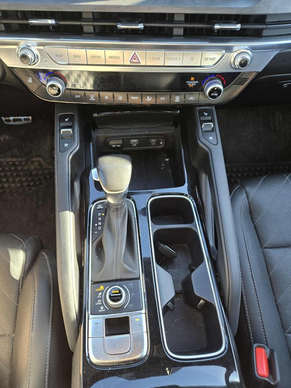 Kia Telluride X-LINE, JAMAIS ACCIDENTÉ, 7 PASSAGERS, CUIR, TOIT 2023 à Mirabel, Québec - 20 - w1024h768px