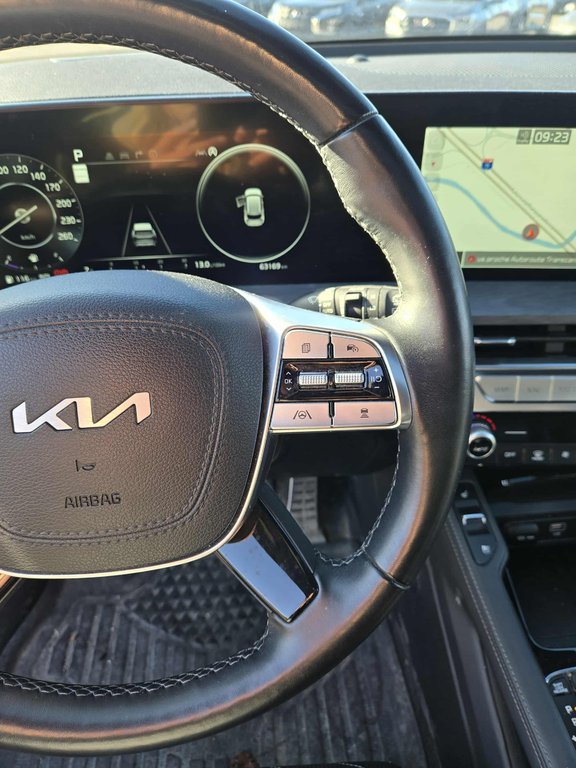 Kia Telluride X-LINE, JAMAIS ACCIDENTÉ, 7 PASSAGERS, CUIR, TOIT 2023 à Mirabel, Québec - 15 - w1024h768px