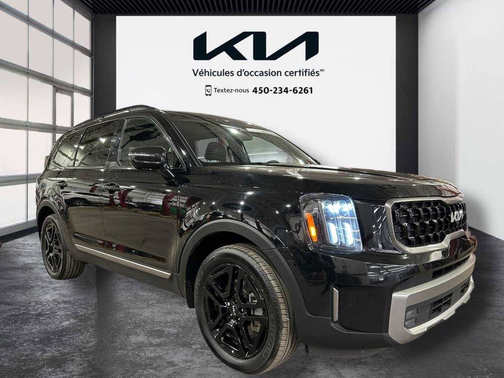 2023 Kia Telluride X-LINE, JAMAIS ACCIDENTÉ, 7 PASSAGERS, CUIR, TOIT in Mirabel, Quebec - 51 - w1024h768px