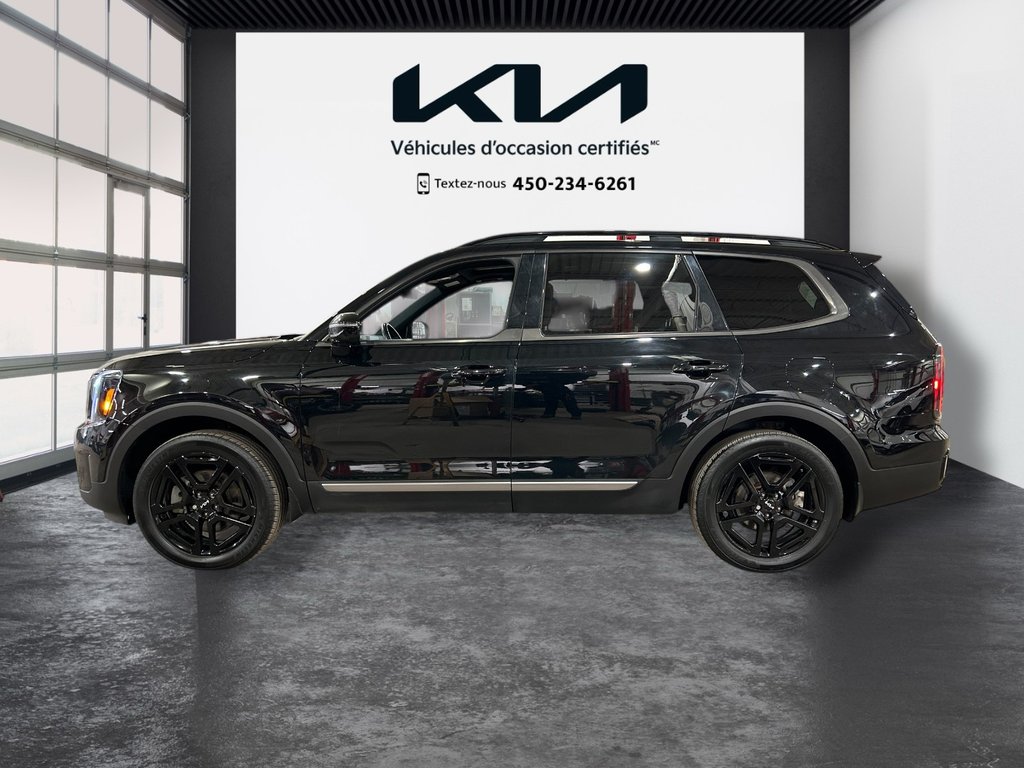 2023 Kia Telluride X-LINE, JAMAIS ACCIDENTÉ, 7 PASSAGERS, CUIR, TOIT in Mirabel, Quebec - 4 - w1024h768px