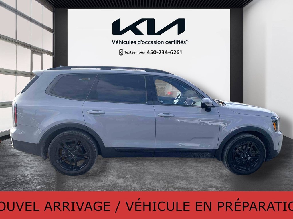 Kia Telluride X-LINE, JAMAIS ACCIDENTÉ,8 PNEUS, 6 PASSAGERS 2023 à Mirabel, Québec - 22 - w1024h768px