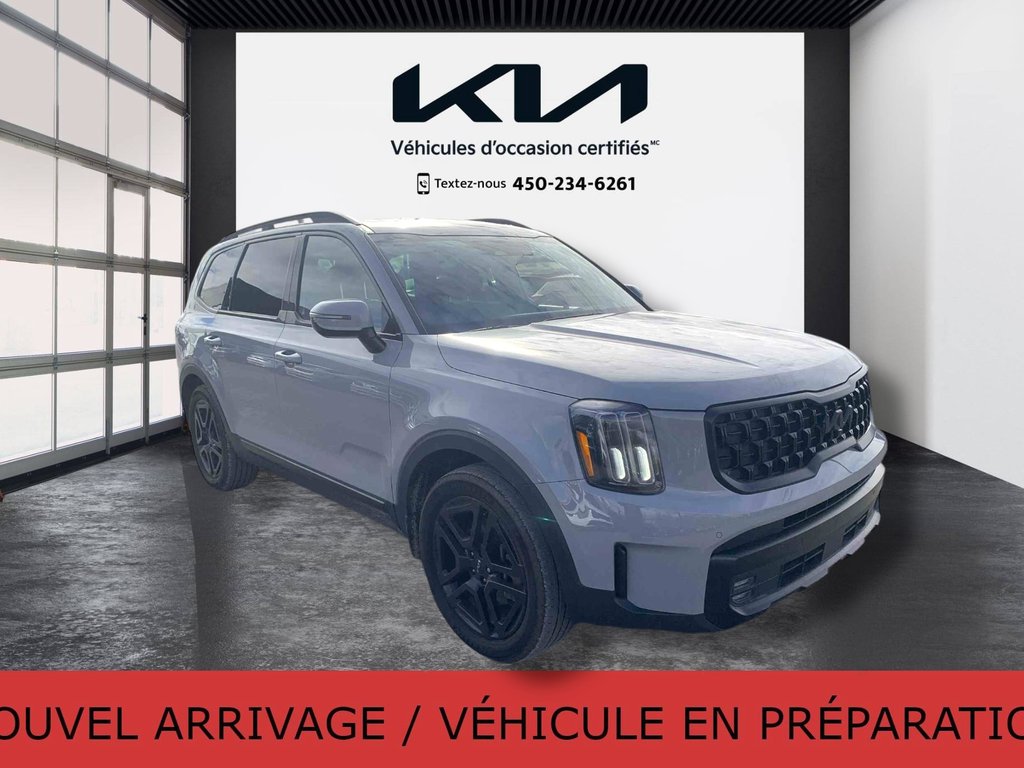 Kia Telluride X-LINE, JAMAIS ACCIDENTÉ,8 PNEUS, 6 PASSAGERS 2023 à Mirabel, Québec - 23 - w1024h768px