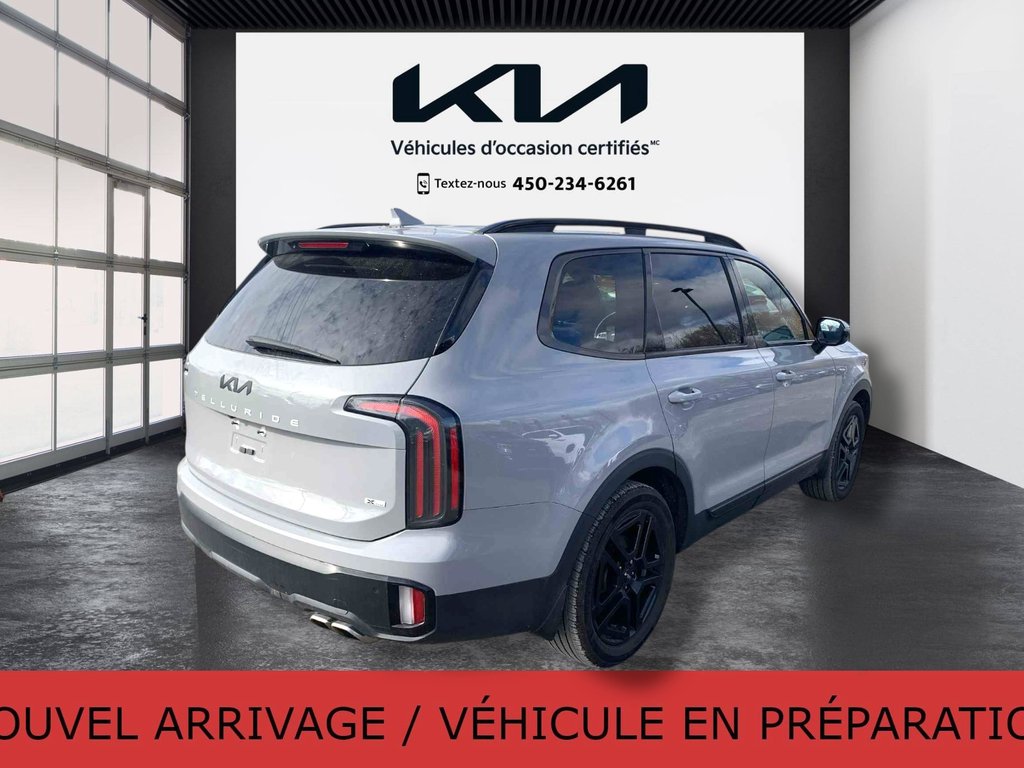 Kia Telluride X-LINE, JAMAIS ACCIDENTÉ,8 PNEUS, 6 PASSAGERS 2023 à Mirabel, Québec - 21 - w1024h768px