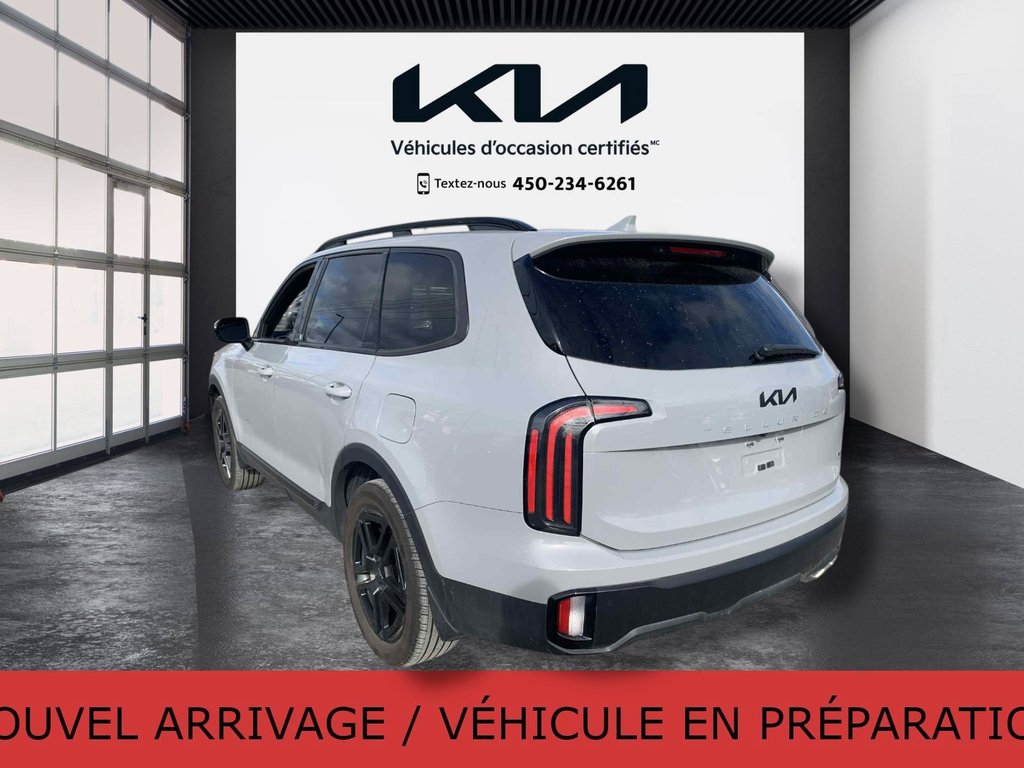 Kia Telluride X-LINE, JAMAIS ACCIDENTÉ,8 PNEUS, 6 PASSAGERS 2023 à Mirabel, Québec - 10 - w1024h768px
