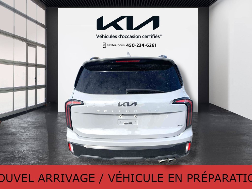 Kia Telluride X-LINE, JAMAIS ACCIDENTÉ,8 PNEUS, 6 PASSAGERS 2023 à Mirabel, Québec - 18 - w1024h768px