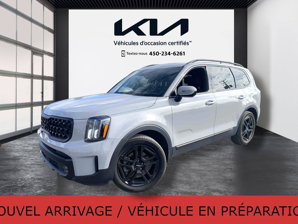Kia Telluride X-LINE, JAMAIS ACCIDENTÉ,8 PNEUS, 6 PASSAGERS 2023 à Mirabel, Québec - 1 - w1024h768px