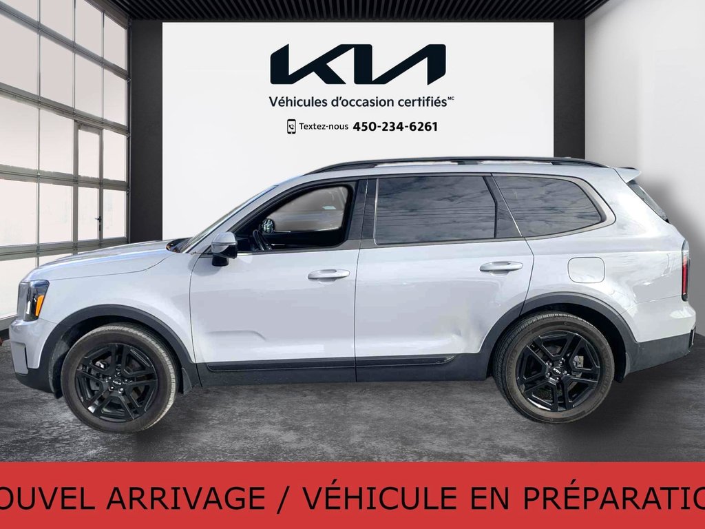 Kia Telluride X-LINE, JAMAIS ACCIDENTÉ,8 PNEUS, 6 PASSAGERS 2023 à Mirabel, Québec - 3 - w1024h768px
