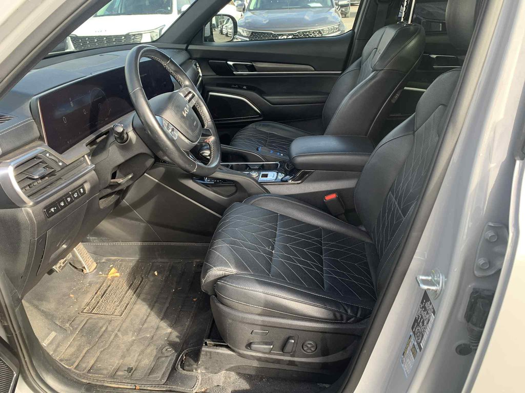 Kia Telluride X-LINE, JAMAIS ACCIDENTÉ,8 PNEUS, 6 PASSAGERS 2023 à Mirabel, Québec - 6 - w1024h768px