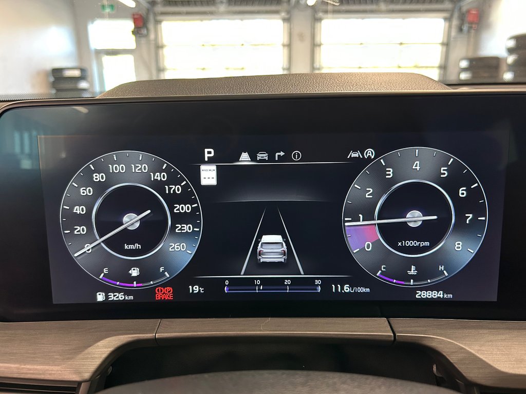 2024 Kia Telluride X-PRO, JAMAIS ACCIDENTÉ, 6 PASSAGERS, CUIR, AWD in Mirabel, Quebec - 14 - w1024h768px