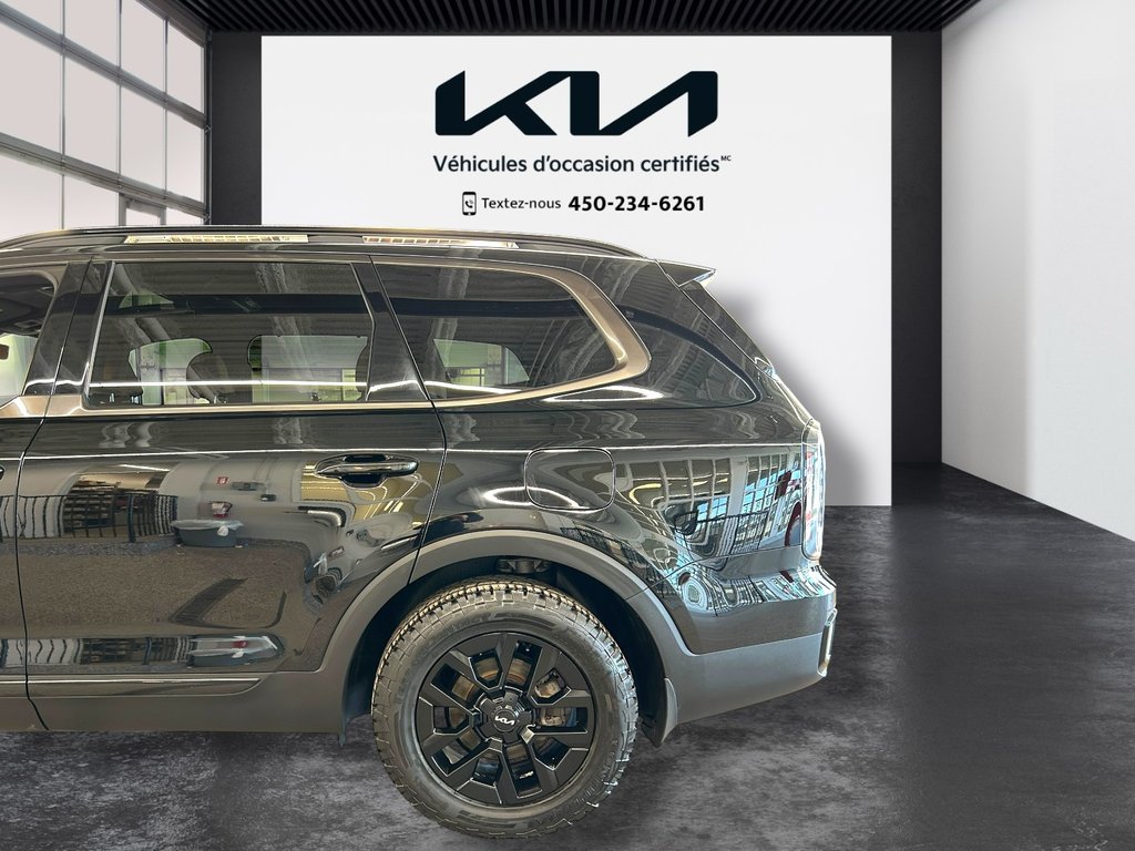 2024 Kia Telluride X-PRO, JAMAIS ACCIDENTÉ, 6 PASSAGERS, CUIR, AWD in Mirabel, Quebec - 33 - w1024h768px