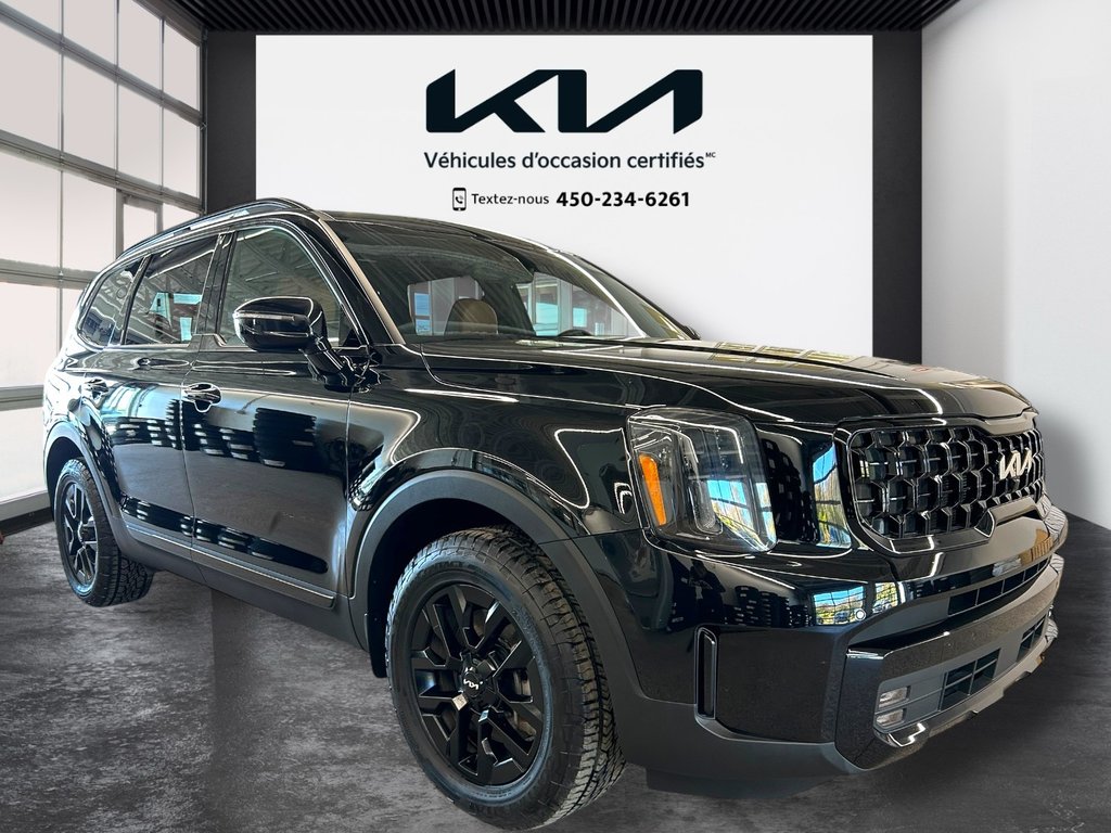 2024 Kia Telluride X-PRO, JAMAIS ACCIDENTÉ, 6 PASSAGERS, CUIR, AWD in Mirabel, Quebec - 47 - w1024h768px