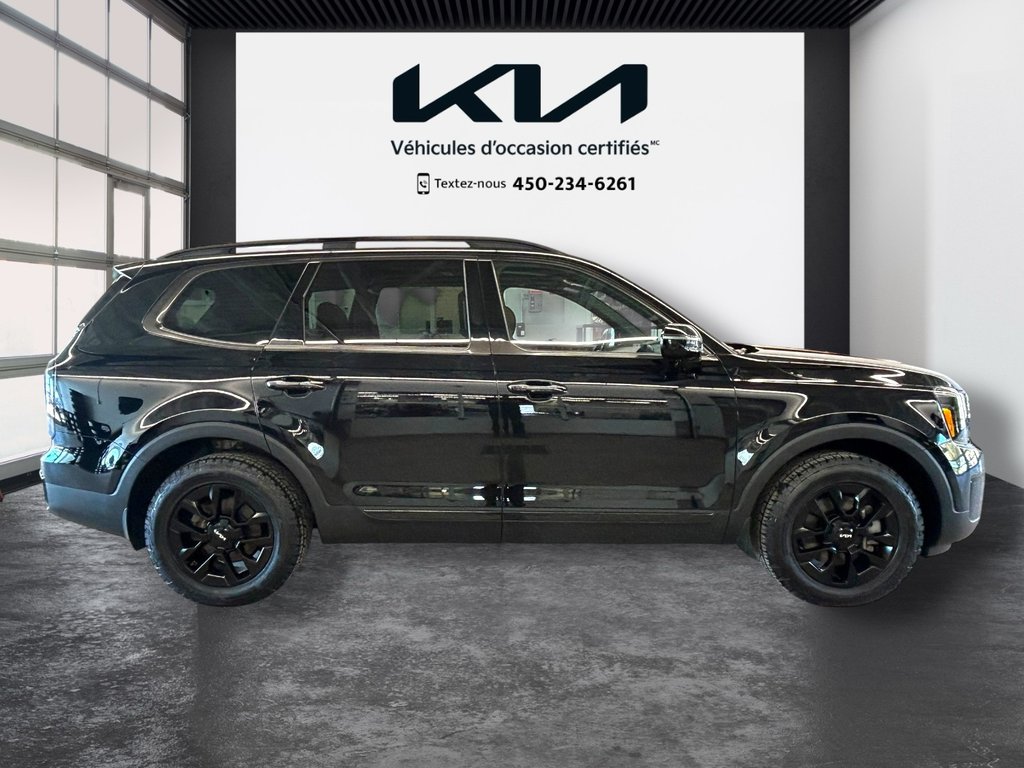 2024 Kia Telluride X-PRO, JAMAIS ACCIDENTÉ, 6 PASSAGERS, CUIR, AWD in Mirabel, Quebec - 44 - w1024h768px