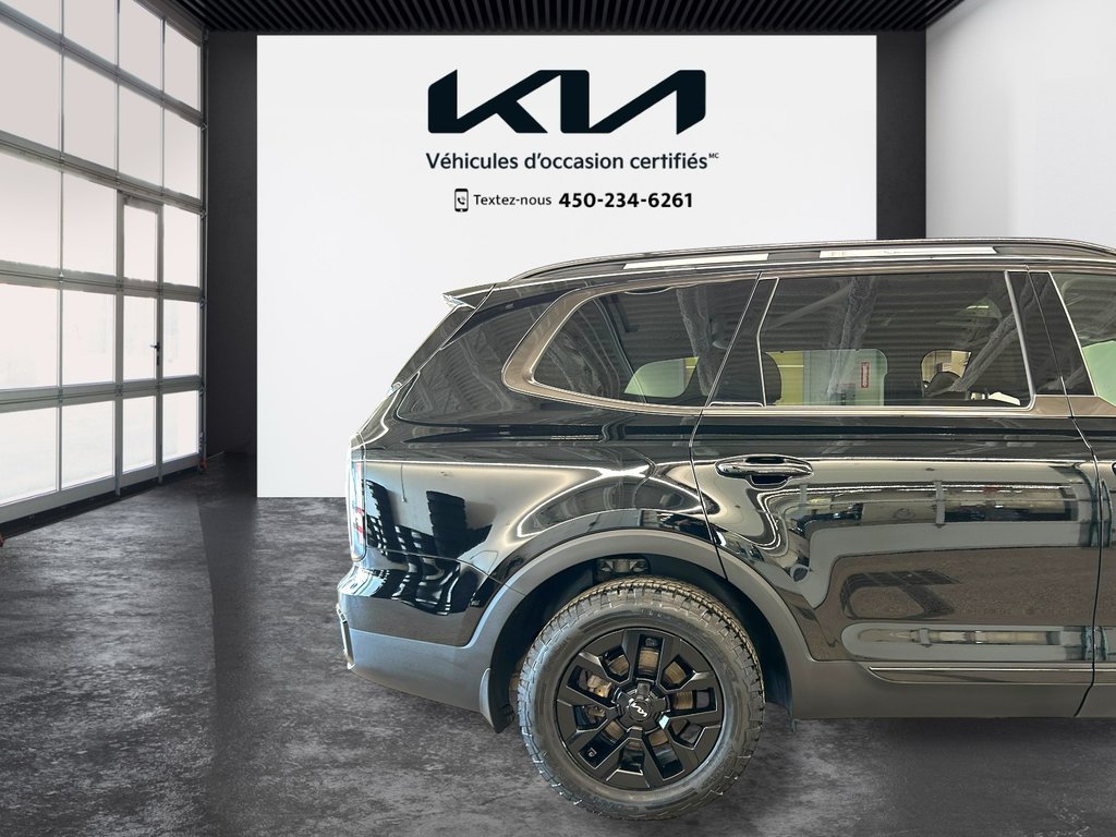 2024 Kia Telluride X-PRO, JAMAIS ACCIDENTÉ, 6 PASSAGERS, CUIR, AWD in Mirabel, Quebec - 45 - w1024h768px