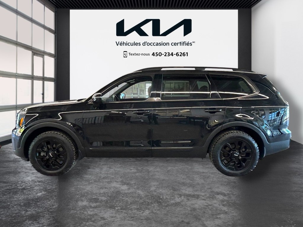 2024 Kia Telluride X-PRO, JAMAIS ACCIDENTÉ, 6 PASSAGERS, CUIR, AWD in Mirabel, Quebec - 4 - w1024h768px