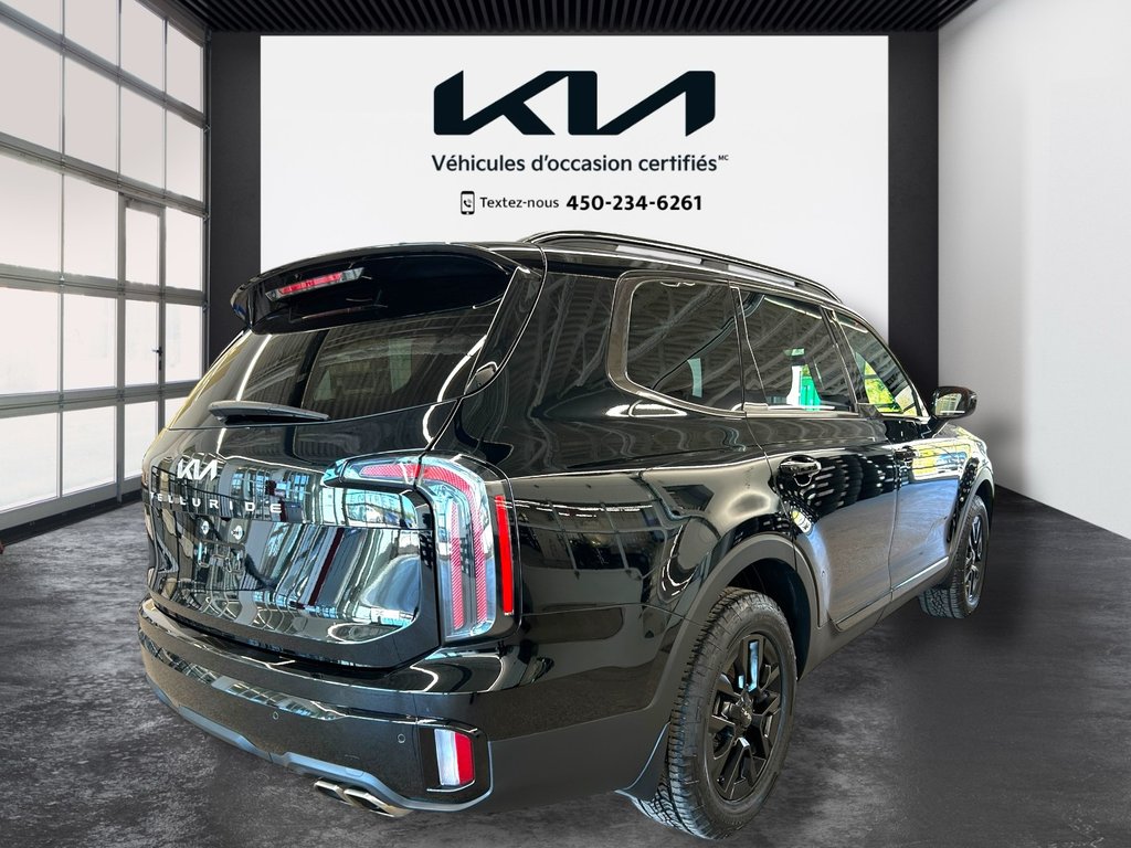 2024 Kia Telluride X-PRO, JAMAIS ACCIDENTÉ, 6 PASSAGERS, CUIR, AWD in Mirabel, Quebec - 43 - w1024h768px