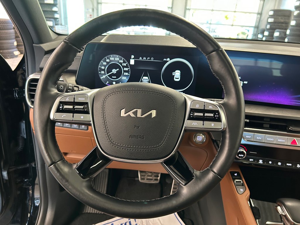 2024 Kia Telluride X-PRO, JAMAIS ACCIDENTÉ, 6 PASSAGERS, CUIR, AWD in Mirabel, Quebec - 13 - w1024h768px