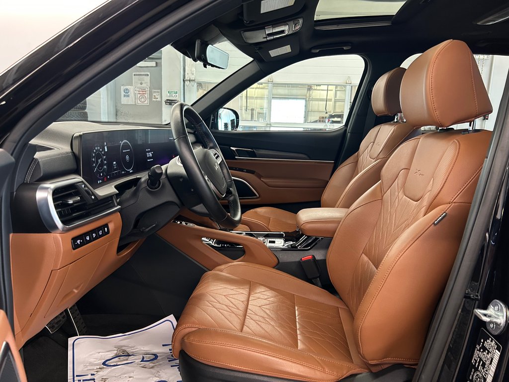 2024 Kia Telluride X-PRO, JAMAIS ACCIDENTÉ, 6 PASSAGERS, CUIR, AWD in Mirabel, Quebec - 11 - w1024h768px