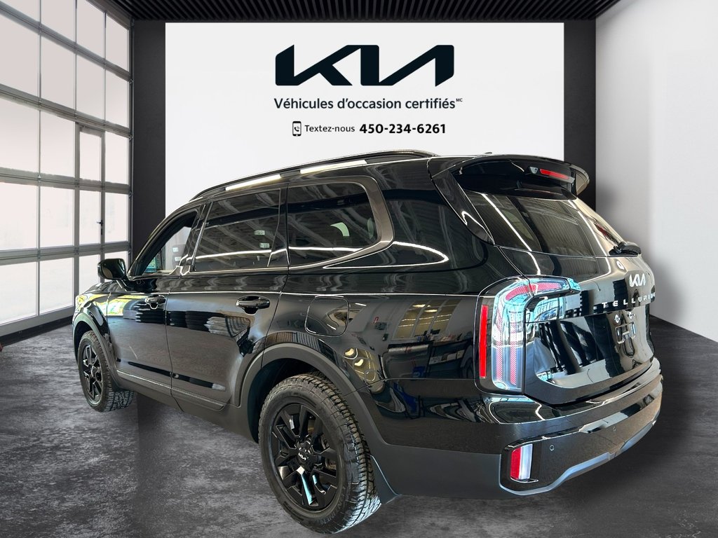 2024 Kia Telluride X-PRO, JAMAIS ACCIDENTÉ, 6 PASSAGERS, CUIR, AWD in Mirabel, Quebec - 16 - w1024h768px