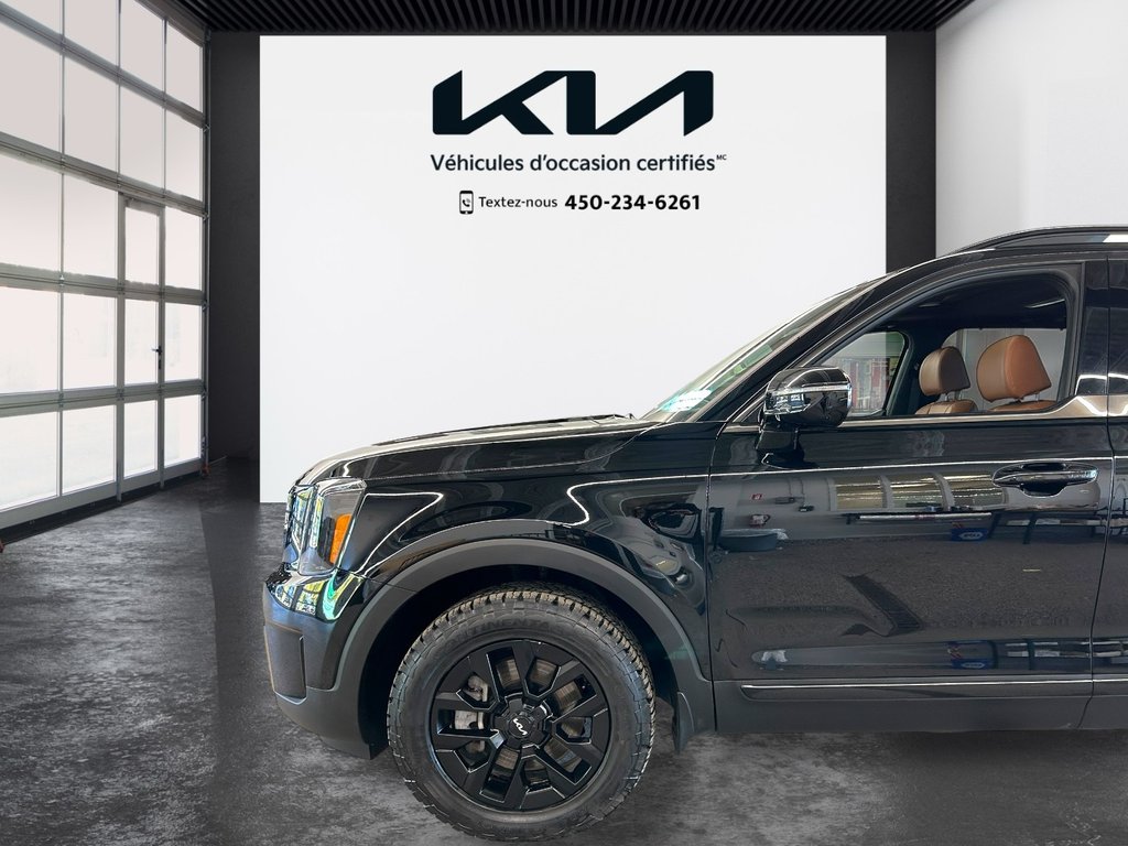 2024 Kia Telluride X-PRO, JAMAIS ACCIDENTÉ, 6 PASSAGERS, CUIR, AWD in Mirabel, Quebec - 6 - w1024h768px