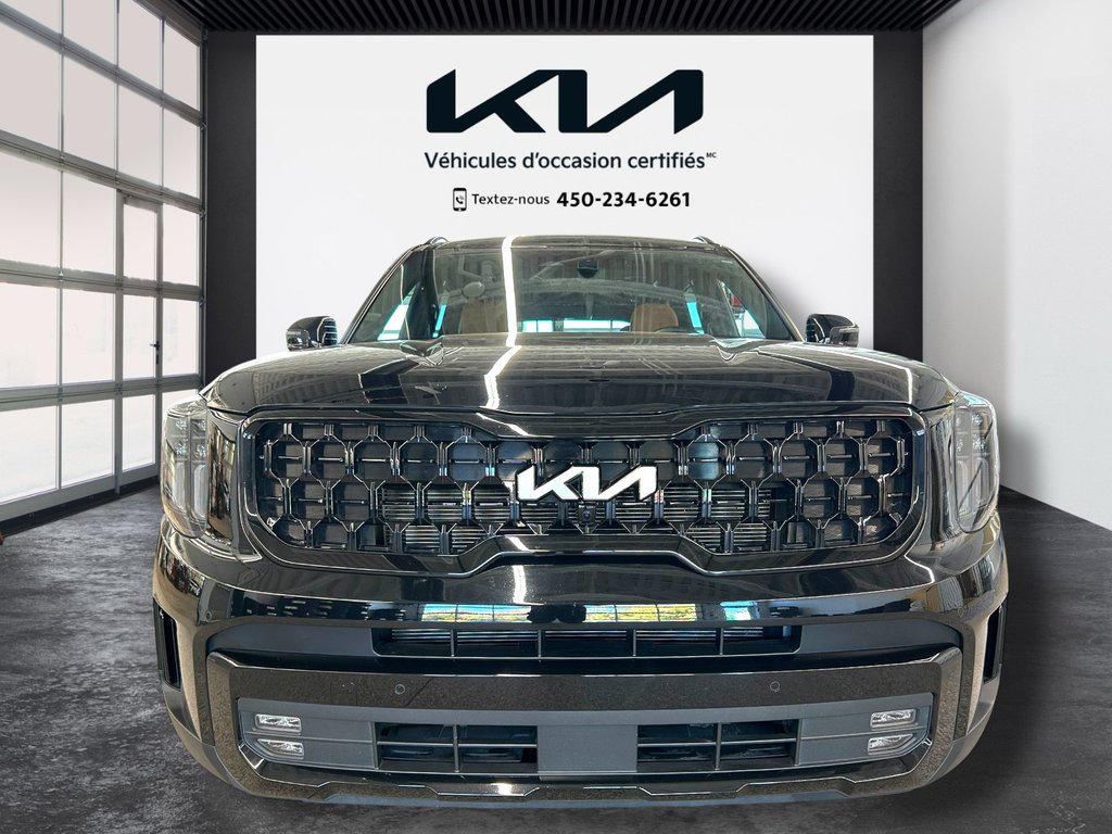 2024 Kia Telluride X-PRO, JAMAIS ACCIDENTÉ, 6 PASSAGERS, CUIR, AWD in Mirabel, Quebec - 5 - w1024h768px