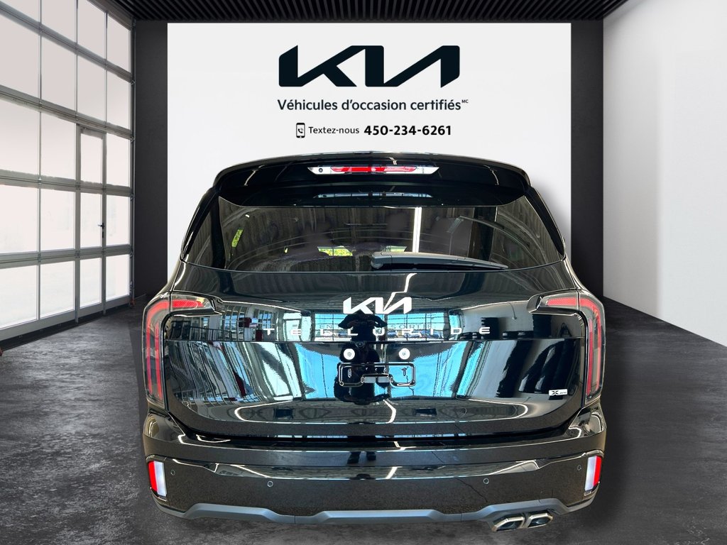 2024 Kia Telluride X-PRO, JAMAIS ACCIDENTÉ, 6 PASSAGERS, CUIR, AWD in Mirabel, Quebec - 42 - w1024h768px